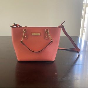 Coral Michael Kors Crossbody